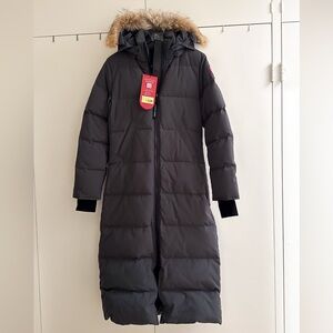 canada goose mystique graphite